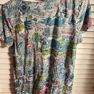 Lilly Pulitzer Nantucket shirt